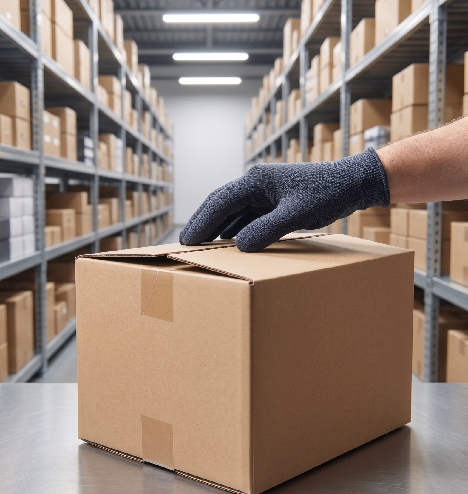 Warehouse and product handling