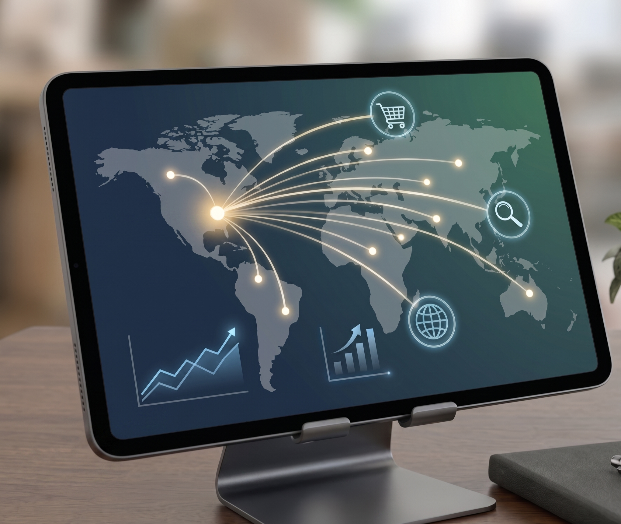 Digital retail and analytics